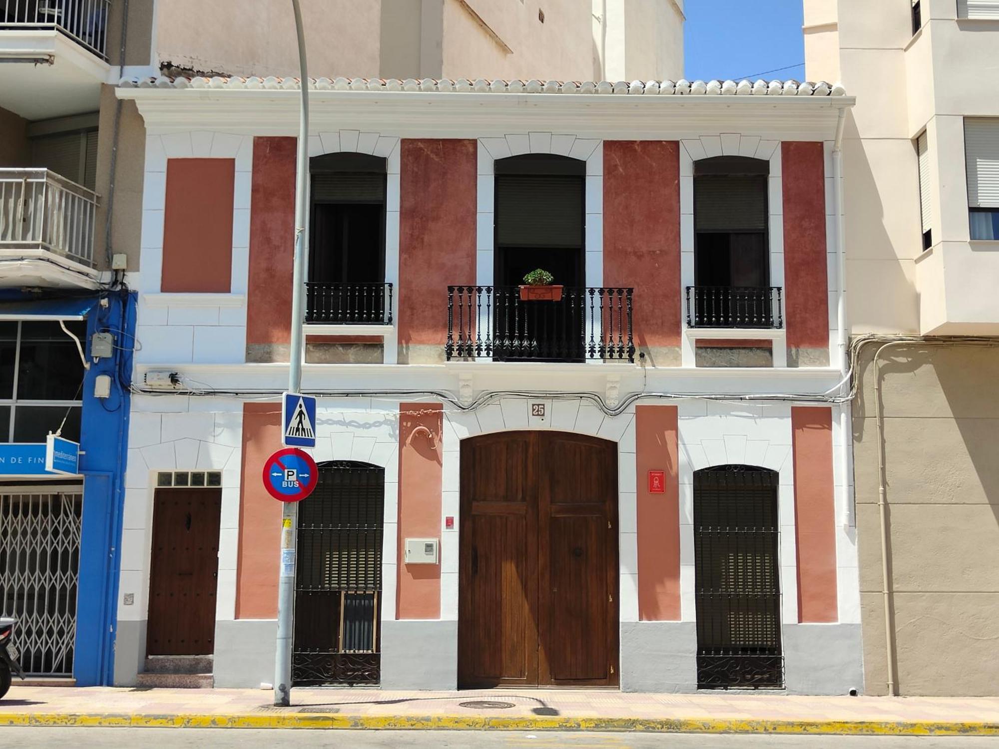 Villa Casa Voramar à Cullera Extérieur photo
